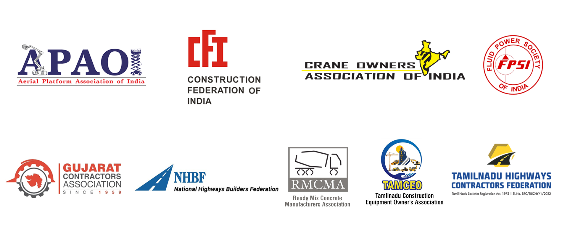 EXCON 2025 supporting associations